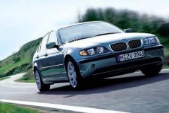 BMW 3 sērijas 2001 E46 sedana foto attēls 1