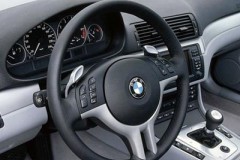 BMW 3 sērijas E46 sedana foto attēls 3