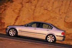 BMW 3 sērijas 2001 E46 sedana foto attēls 4