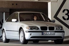 BMW 3 sērijas 2001 E46 sedana foto attēls 7