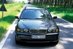 BMW 3 sērijas E46 sedana foto attēls 8