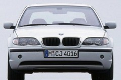 BMW 3 sērijas 2001 E46 sedana foto attēls 10