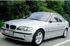 BMW 3 sērijas 2001 E46 sedana foto attēls 11