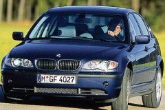 BMW 3 sērijas 2001 E46 sedana foto attēls 12