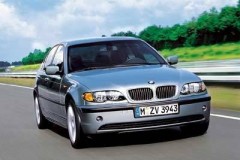 BMW 3 sērijas 2001 E46 sedana foto attēls 13