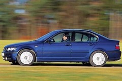 BMW 3 sērijas 2001 E46 sedana foto attēls 14