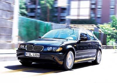 BMW 3 sērija 2001 foto attēls