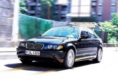 BMW 3 sērijas 2001 E46 sedana foto attēls 15