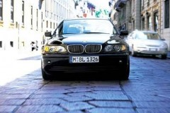 BMW 3 sērijas E46 sedana foto attēls 16