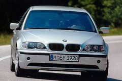 BMW 3 sērijas E46 sedana foto attēls 20