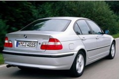 BMW 3 sērijas 2001 E46 sedana foto attēls 21