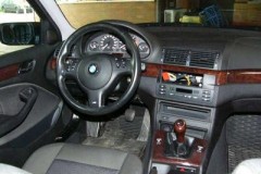 BMW 3 sērijas Touring E46 universāla foto attēls 1
