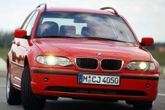 BMW 3 sērijas 2001 Touring E46 universāla foto attēls 2