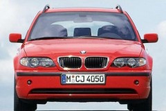 BMW 3 sērijas 2001 Touring E46 universāla foto attēls 3