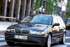 BMW 3 sērijas Touring E46 universāla foto attēls 4