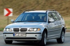BMW 3 sērijas 2001 Touring E46 universāla foto attēls 15