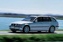 BMW 3 sērijas 2001 Touring E46 universāla foto attēls 19