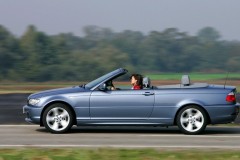 BMW 3 sērijas 2003 E46 kabrioleta foto attēls 7