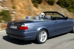 BMW 3 sērijas 2003 E46 kabrioleta foto attēls 6