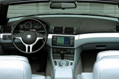 BMW 3 sērijas 2003 E46 kabrioleta foto attēls 10