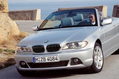 BMW 3 sērijas E46 kabrioleta foto attēls 4