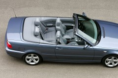BMW 3 sērijas 2003 E46 kabrioleta foto attēls 3