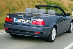 BMW 3 sērijas E46 kabrioleta foto attēls 2