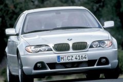 BMW 3 sērijas E46 kupejas foto attēls 2