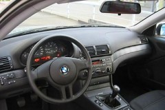 BMW 3 sērijas E46 kupejas foto attēls 3