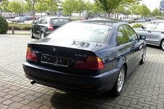BMW 3 sērijas E46 kupejas foto attēls 6
