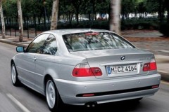 BMW 3 serie 2003 E46 coupe foto 7