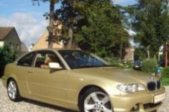 BMW 3 sērijas 2003 E46 kupejas foto attēls 18