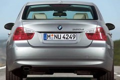 BMW 3 sērijas E90 sedana foto attēls 1