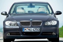 BMW 3 sērijas E90 sedana foto attēls 8