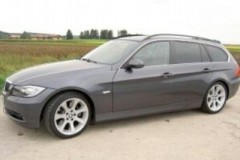 BMW 3 sērijas Touring E91 universāla foto attēls 3