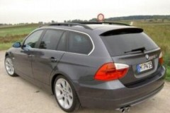 BMW 3 sērijas Touring E91 universāla foto attēls 2