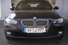 BMW 3 serie E93 cabrio foto 8
