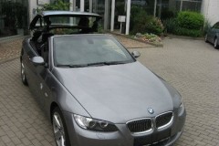 BMW 3 sērijas E93 kabrioleta foto attēls 10