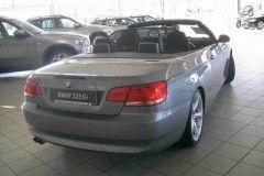 BMW 3 sērijas E93 kabrioleta foto attēls 19