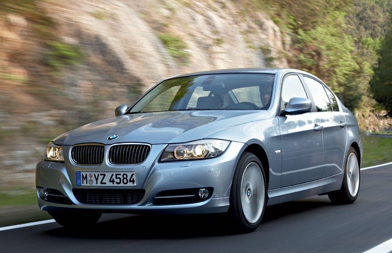 BMW 3 sērija 2008 foto attēls