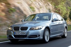 BMW 3 sērijas E90 sedana foto attēls 3