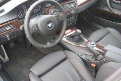 BMW 3 sērijas 2008 E90 sedana foto attēls 13