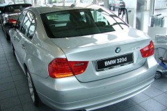 BMW 3 sērijas 2008 E90 sedana foto attēls 20
