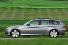 BMW 3 sērijas Touring E91 universāla foto attēls 2
