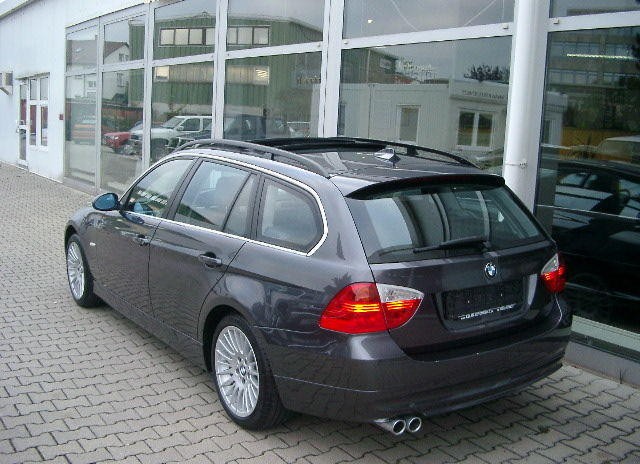 2010 BMW Serie 3 Touring (E91 LCI, facelift 2008) 320d (184 CV)