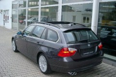 BMW 3 sērijas 2008 Touring E91 universāla foto attēls 19