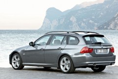 BMW 3 sērijas Touring E91 universāla foto attēls 4