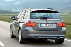 BMW 3 sērijas Touring E91 universāla foto attēls 5