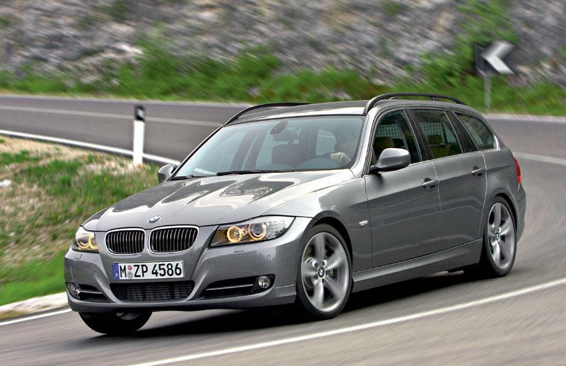 BMW 3 series 2008 Touring E91 Estate car (2008 - 2012) reviews, technical  data, prices