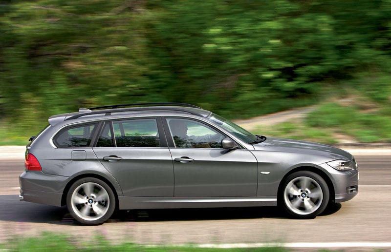 BMW 3er Touring (E91) technical specifications and fuel consumption —